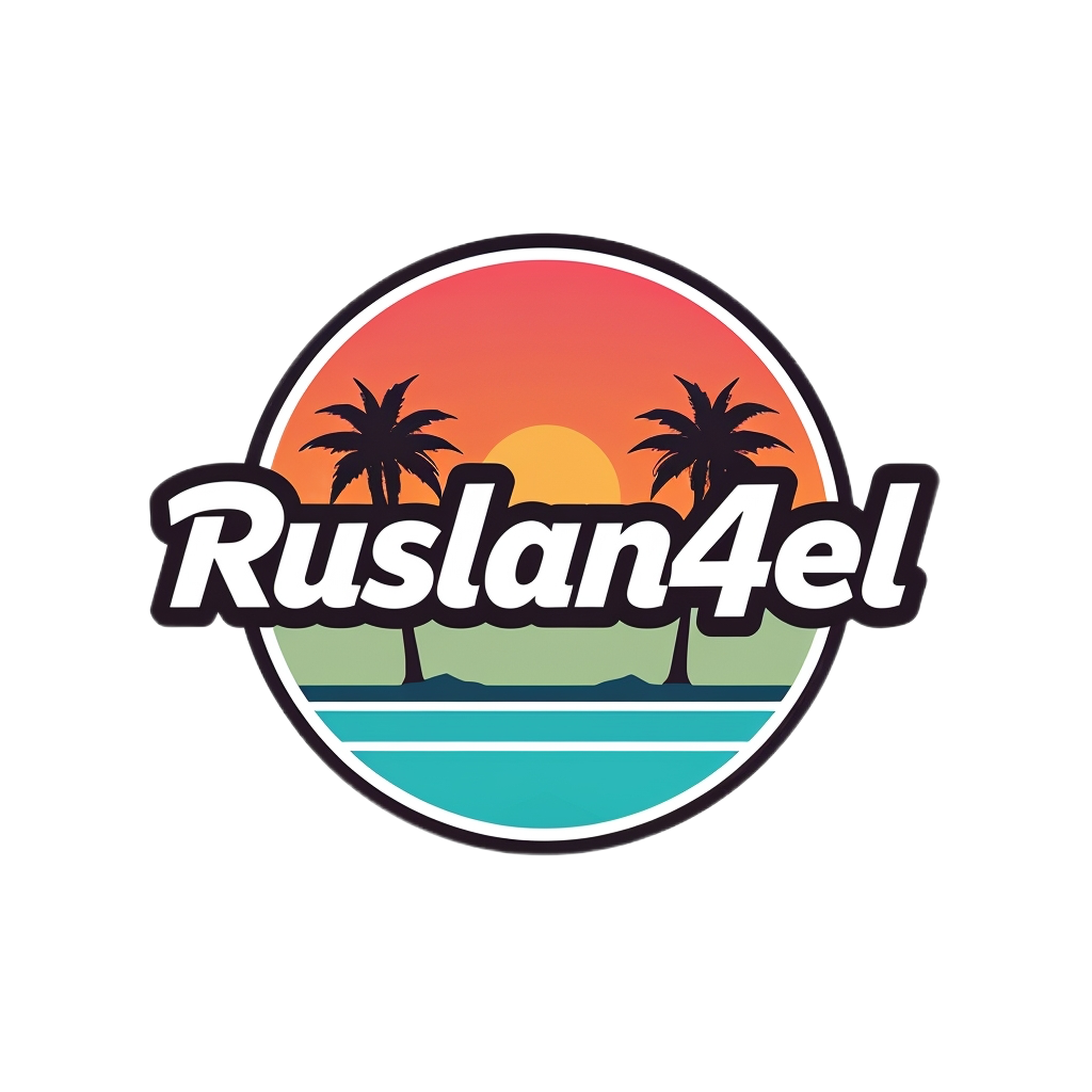 ruslan4el logo